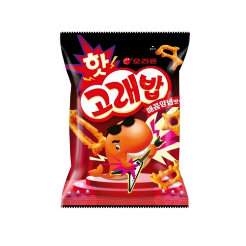 오리온 핫(HOT)고래밥 매콤양념 56g