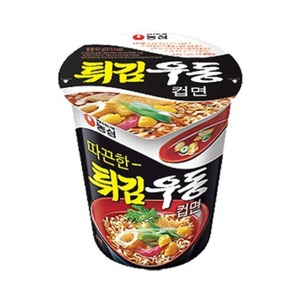 농심 튀김우동 소컵 62g (30입박스)