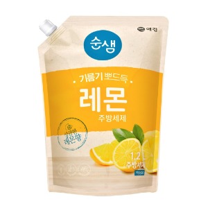 애경 순샘 레몬 1.2L 파우치